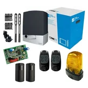 Zestawy do bram - Came Zestaw BXV 10 MAGNETIC 24V ATOMO EXTENDED do bram przesuwnych do 1000 kg - miniaturka - grafika 1