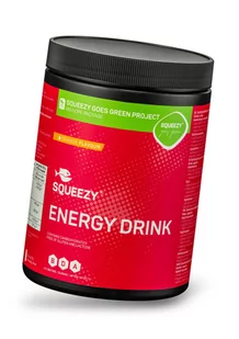 SQUEEZY Napój węglowodanowy ENERGY DRINK 650 g pomarańczowy - Produkty energetyczne i izotoniki - miniaturka - grafika 1