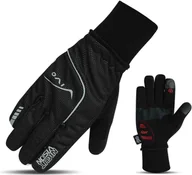 Rękawiczki rowerowe - Vivo Rękawiczki rowerowe SB-02-1566 czarne r. XXL 4962558 - miniaturka - grafika 1