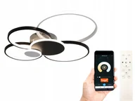 Lampy sufitowe - Lampa sufitowa Led Smart Home okrąg ring 80cm Tuya - miniaturka - grafika 1