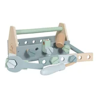 Zabawy w naśladowanie dorosłych - Little Dutch, zestaw Majsterkowicza Toolbox - miniaturka - grafika 1