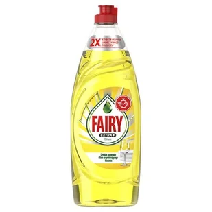 Fairy Extra+ Cytrusy Płyn do mycia naczyń, 650ml - Płyny do naczyń - miniaturka - grafika 1