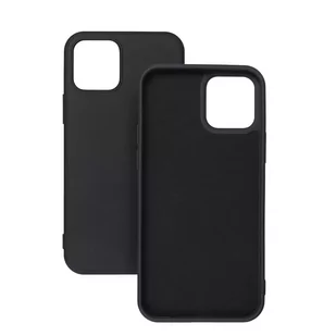 Etui futerał SILICONE do Apple iPhone 15 Pro czarny - Pozostałe akcesoria do telefonów - miniaturka - grafika 2