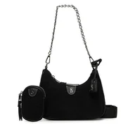 Torebki damskie - Torebka Steve Madden Bvital-W SM13000840 Czarny - miniaturka - grafika 1