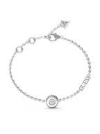 Bransoletki - Guess Bransoletka JUBB04 594JW Srebrny - miniaturka - grafika 1