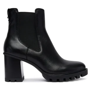 Botki Tamaris 1-25371-45 Czarny - Botki damskie - miniaturka - grafika 1