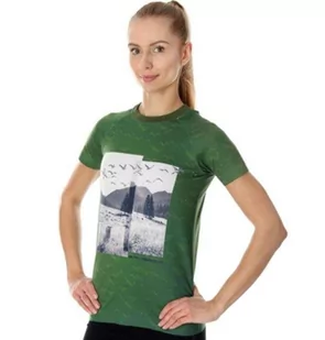 Koszulka termoaktywna damska Brubeck City Air - L - Bielizna sportowa damska - miniaturka - grafika 1