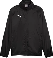 Kurtki męskie - Kurtka męska Puma Team Goal All Weather czarna 659038 03 S - miniaturka - grafika 1