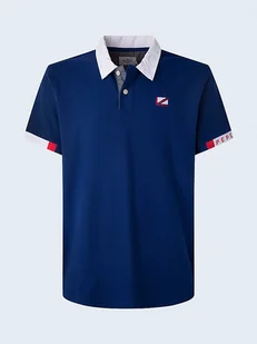 Pepe Jeans Koszulka polo w kolorze granatowym - Koszulki męskie - miniaturka - grafika 1