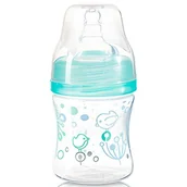 Gryzaki dla dzieci - BABYONO Babyono butelka antykolkowa szerokootworowa 120 ml 402/03 - miniaturka - grafika 1