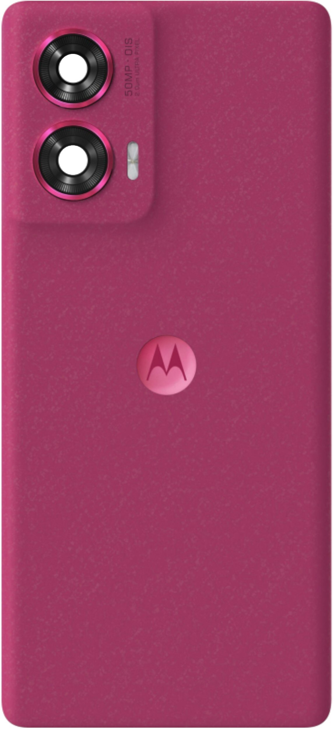 Bateria Motorola Klapka Baterii Motorola Edge 50 Fusion Hot Pink Oryginał Service Pack