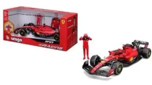 Ferrari F1 SF-23 #16 Charles Leclerc BBURAGO - Samochody i pojazdy dla dzieci - miniaturka - grafika 1
