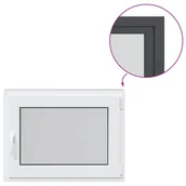 Tablice i flipcharty - vidaXL Okno piwniczne RISOR 80x60 cm uchylno-rozwierne DIN prawe - miniaturka - grafika 1