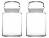 Pojemniki kuchenne - LAV SERA KOMPLET 2 POJEMNIKÓW DO PRZECHOWYWANIA ŻYWNOŚCI Z POKRYWĄ 890 ML - miniaturka - grafika 1