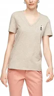 Koszulki i topy damskie - s. Oliver t-shirt damski v neck w paski XS/34 - miniaturka - grafika 1