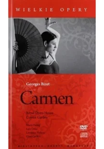 Carmen Wielkie Opery CD i DVD Używana - Książki o kulturze i sztuce - miniaturka - grafika 2