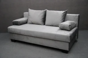 Sofa Rozkładana Boogie Tapicerowana 202X100X88 Cm B 6240 - Sofy i kanapy - miniaturka - grafika 1