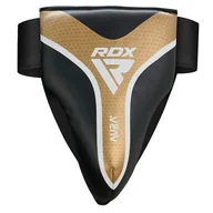 Ochraniacze do sportów walki - RDX Suspensor T-17 Aura czarno-złoty - miniaturka - grafika 1