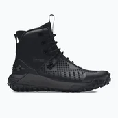 Buty trekkingowe męskie - Buty trekkingowe męskie Under Armour Hovr Dawn 2.0 Waterproof black/ultimate black/anthracite - miniaturka - grafika 1