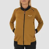Bluzy damskie - Polar damski Salewa PEDROC 2 brązowy 00-0000028577_7020 - miniaturka - grafika 1