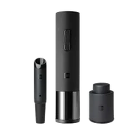 Korkociągi i otwieracze - HuoHou Automatic Wine Bottle Opener Gift Set - Oficjalny Sklep Xiaomi, Polska Dystrybucja,  i Raty Alior 10×0%! - miniaturka - grafika 1