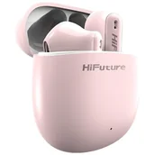 Słuchawki - HiFuture COLORBUDS2 Różowe - miniaturka - grafika 1