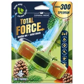 Środki do WC - Kostka WC Total Force Dynamic las 45 g - miniaturka - grafika 1