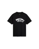 Koszulki męskie - T-shirt dziecięcy Vans Style 76 VN000IVEBLK XL - miniaturka - grafika 1