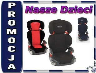 Graco Fotelik samochodowy JUNIOR 15-36 KOLORY! - Foteliki samochodowe - miniaturka - grafika 1