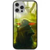 Etui i futerały do telefonów - ERT GROUP etui na telefon Samsung S21 PLUS, case oryginalny i oficjalnie licencjonowany przez Star Wars, wzór Baby Yoda 017, wykonany z hartowanego szkła, optymalnie dopasowany, etui ochronne - miniaturka - grafika 1