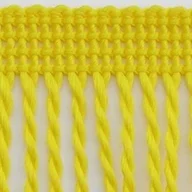 Pasmanteria - kufer-pasmanteria.pl Frędzle PP - 60 (1mb) Żółte 113 19469239_20220303191733 - miniaturka - grafika 1