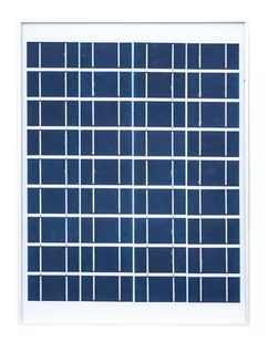 Panel solarny polimorficzny 12V 20W SILVER VOLT POLSKA - Zestawy solarne - miniaturka - grafika 1