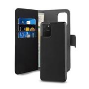 Etui i futerały do telefonów - PURO Wallet Detachable Etui 2w1 Samsung Galaxy S10 Lite czarny) 10_16499 - miniaturka - grafika 1