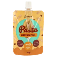Słodkie kremy i masła - Pasta Orzechowa 100% 50g - miniaturka - grafika 1
