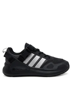 adidas Sneakersy Star Wars The Mandalorian™ IH1073 Szary - Buty dla dziewczynek - miniaturka - grafika 1