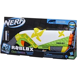 Nerf Wyrzutnia Roblox Ninja Legends Shadow Sensei F5485EU4 - Zabawki militarne - miniaturka - grafika 1