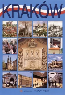 Kraków - Albumy krajoznawcze - miniaturka - grafika 1