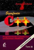 Systemy operacyjne i oprogramowanie - Symfonia C + + Tom III - miniaturka - grafika 1