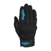 Rękawice motocyklowe - Rękawice Motocyklowe Furygan Jet D3O Damskie Czarny/TurkusowyL - miniaturka - grafika 1