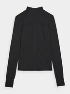 Bluzy damskie - 4F Bluza w kolorze czarnym - miniaturka - grafika 1