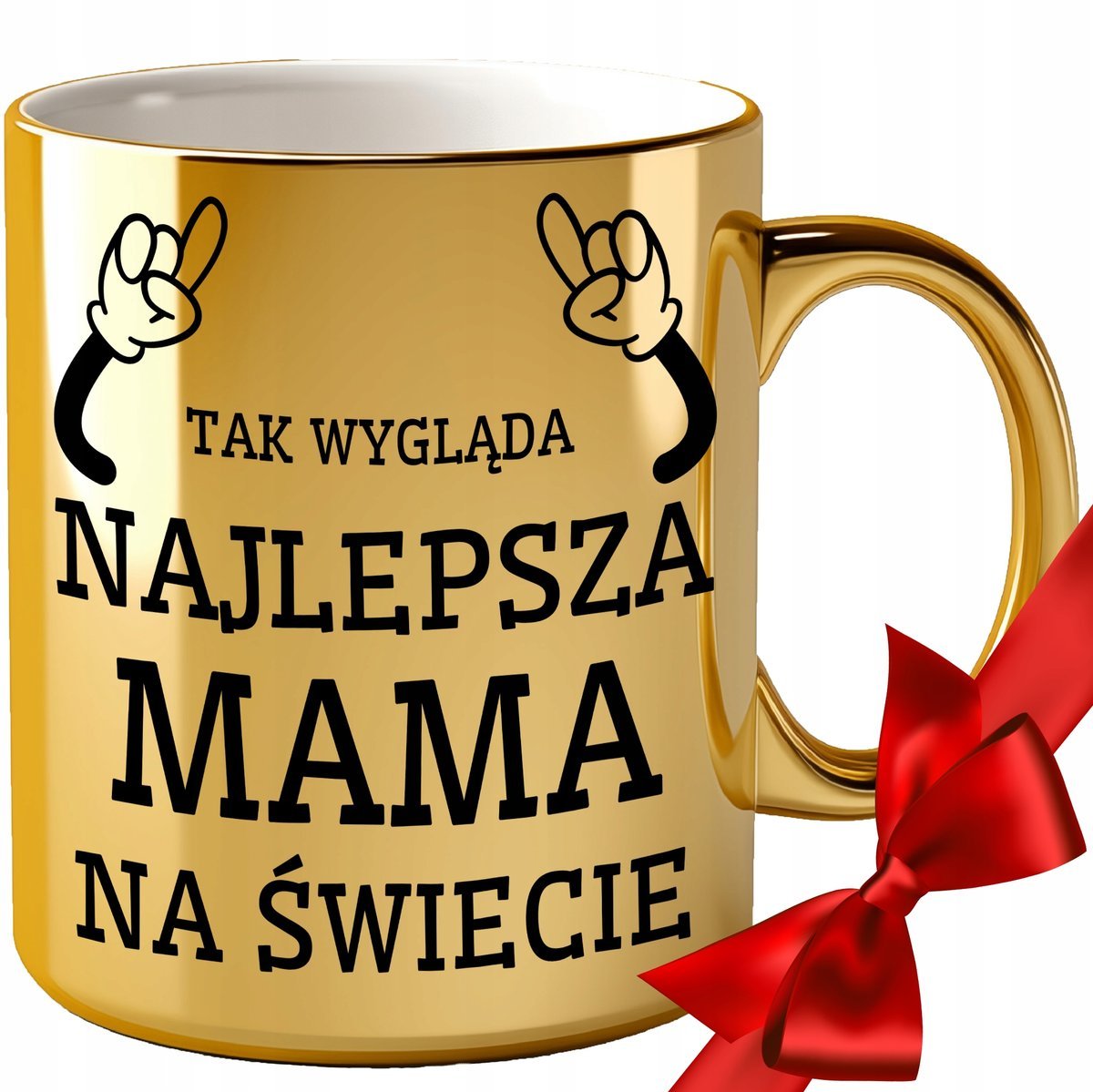 KUBEK DZIEŃ MAMY MATKI TEŚCIOWEJ Z IMIENIEM NAPISEM NADRUKIEM ZDJĘCIEM FOTO