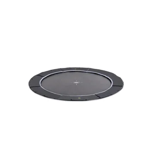 Exit Trampolina naziemna sportowa Dynamic 366cm - Trampoliny - miniaturka - grafika 1