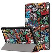 Torby na laptopy - Lenovo Etui Etui Smart Graficzne Case do Tab M10 FHD TB-X606X Graffiti uniwersalny - miniaturka - grafika 1