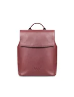 Plecaki - Plecak miejski damski Vuch Gioia Wine burgundowy uniwersalny - miniaturka - grafika 1