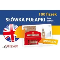 Edgard Angielski 100 Fiszek Słówka Pułapki - Marta Wróblewska