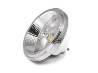Żarówki LED - Żarówka LED GU10 AR111 12W COB 230V - Biały neutralny (4500K) - miniaturka - grafika 1