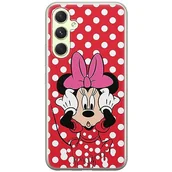 Etui i futerały do telefonów - Etui dedykowane do Samsung A54 5G wzór:  Minnie 016 oryginalne i oficjalnie licencjonowane - miniaturka - grafika 1