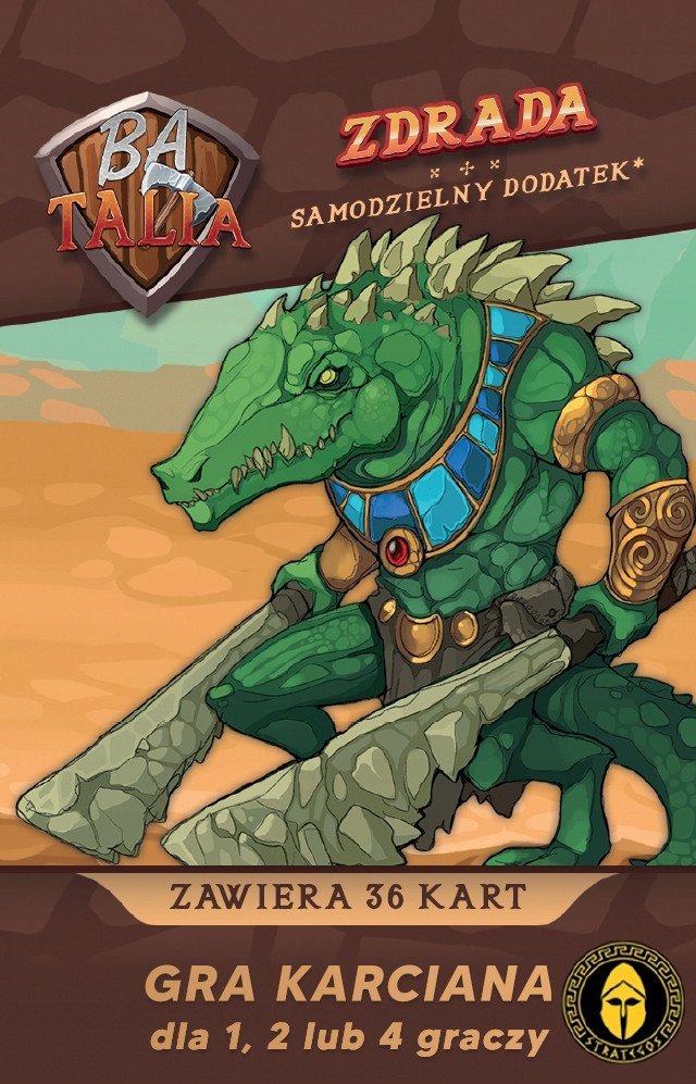 GRA BATALIA: ZDRADA - STRATEGOS