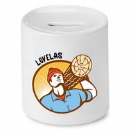 Skarbonki - Skarbonka dla Oskara na Urodziny Idealny Prezent z Nadrukiem ze Zdjęciem + Opakowanie na prezent (wzór 01) - miniaturka - grafika 1