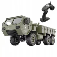 Zabawki zdalnie sterowane - Transporter rc wojskowy zdalnie sterowany - miniaturka - grafika 1